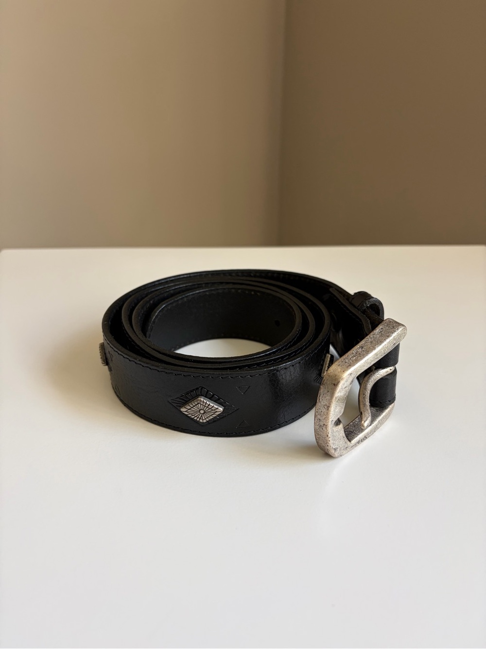 Italian Leather Belt Size 95/38